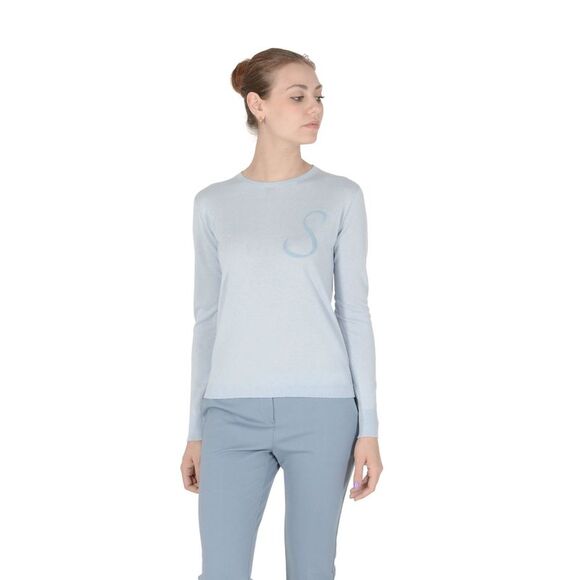 Dee Ocleppo Cashmere Crew Neck Jumper Style S Women Sky blue Sweaters - Picture 3 of 7